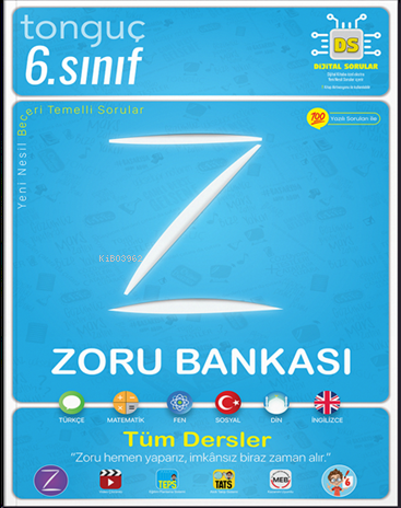 6. Sınıf Tüm Dersler Eko Zoru Bankası | Kolektif | Tonguç Akademi