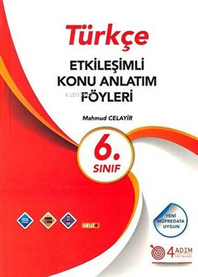 6. Sınıf Türkçe Etkileşimli Konu Anlatım Föyleri | Mahmut Celayir | 4 