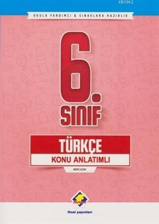 6. Sınıf Türkçe Konu Anlatımlı | Merve Altan | Final Kültür Sanat Yayı