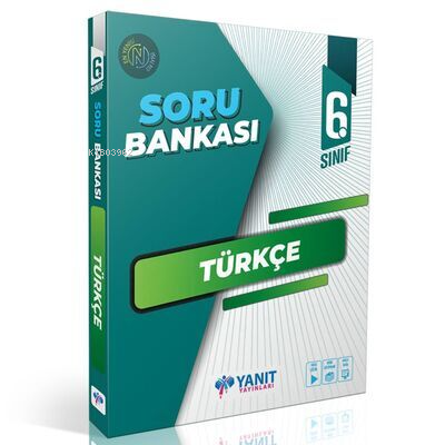 6. Sınıf Türkçe Soru Bankası Yanıt Yayınları | Kolektif | Yanıt Yayınl