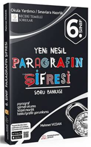 6. Sınıf Yeni Nesil Paragrafın Şifresi Soru Bankası | Kolektif | Parag