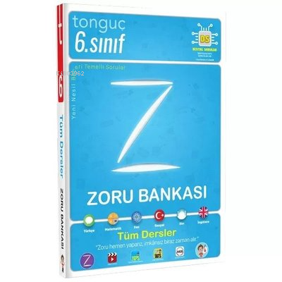 6. Sınıf Zoru Bankası Tüm Dersler | Kolektif | Tonguç Akademi