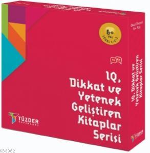 6+ Yaş 9'lu Set | Tüzder Eğitim Uzmanları | TÜZDER Yayınları