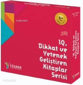 6+ Yaş 9'lu Set | Tüzder Eğitim Uzmanları | TÜZDER Yayınları