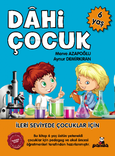 6 Yaş Dâhi Çocuk | Aynur Demirkıran | Beyaz Panda Yayınları