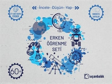 60+ Erken Öğrenme Seti | Kolektif | Uçanbalık Yayıncılık