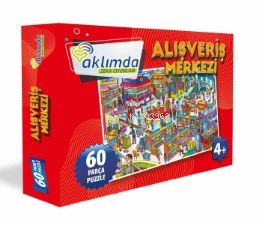 60 Parça Puzzle Alışveriş Merkezi | | Aklımda Zeka Oyunları