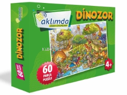 60 Parça Puzzle Dinozor | | Aklımda Zeka Oyunları