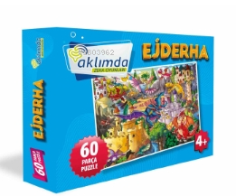 60 Parça Puzzle– Ejderha | | Aklımda Zeka Oyunları