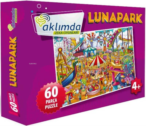 60 Parça Puzzle - Lunapark | | Akılda Zeka Oyunları