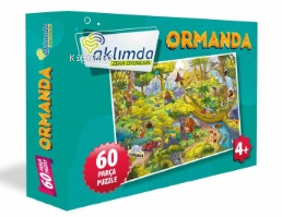 60 Parça Puzzle Ormanda | | Aklımda Zeka Oyunları