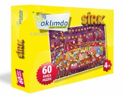 60 Parça Puzzle Sirk | | Aklımda Zeka Oyunları