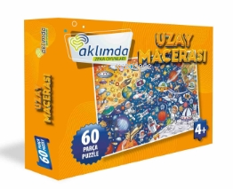 60 Parça Puzzle Uzay Macerası | | Aklımda Zeka Oyunları