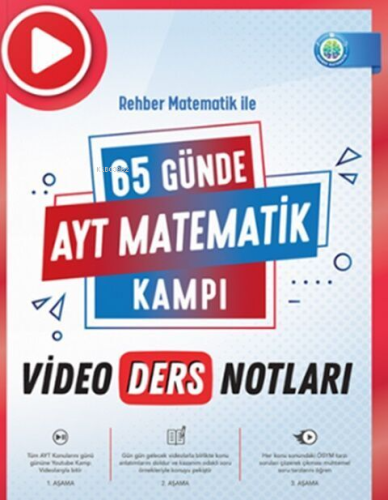 65 Günde AYT Matematik Kampı Video Ders Notları | Kolektif | Rehber Ma