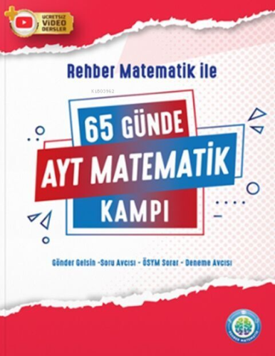 65 Günde AYT Matematik Kampı | Kolektif | Rehber Matematik