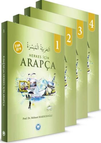 6'dan 66'ya Herkes İçin Arapça (4 Cilt Takım) | Mehmet Maksudoğlu | M.