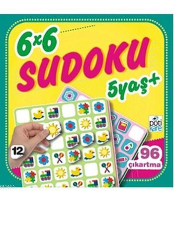 6x6 Sudoku (12) | Kolektif | Pötikare Yayınları