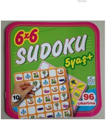 6x6 Sudoku 5+ (10) | Kolektif | Pötikare Yayınları