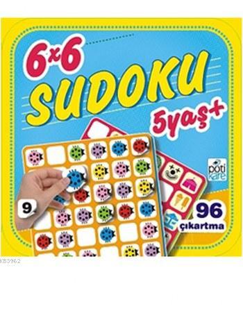 6x6 Sudoku (9) | Kolektif | Pötikare Yayınları