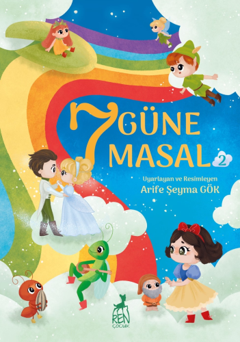 7 Güne 7 Masal - 2 | Arife Şeyma Gök | Ren Kitap