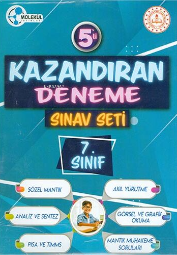 7. Sınıf 5'Li Kazandıran Deneme Seti | Kolektif | Molekül Yayınları