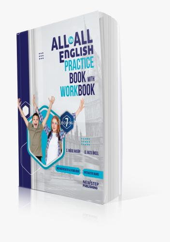 7.Sınıf All in All English Practice Book With Workbook | S. Müge Akgün