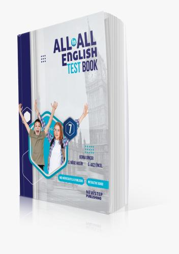 7. Sınıf All in All English Test Book | D.Arzu Öncel | Tandem Yayınlar