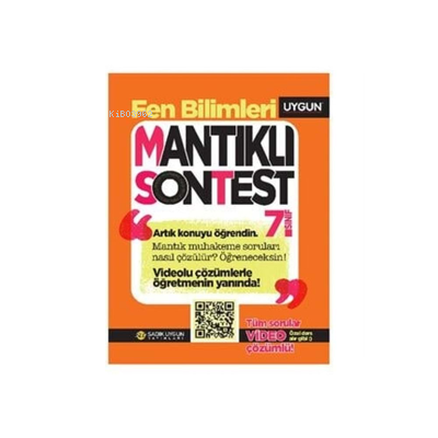 7.Sınıf Bilgili Ön Test Fen Bilimleri | Kolektif | Sadık Uygun Yayınla