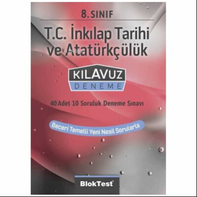 7.Sınıf Bloktest Tc.İnkılap Tarihi Kılavuz Deneme | Kolektif | Bloktes