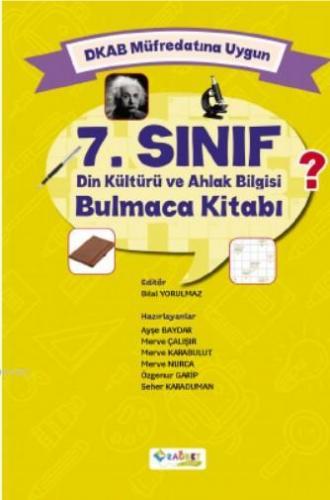 7. Sınıf Din Kültürü ve Ahlak Bilgisi Bulmaca Kitabı | Ayşen Baydar Ça