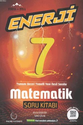 7.Sınıf Enerji Matematik Soru Kitabı | Ahmet Özdemir | Palme Yayınevi