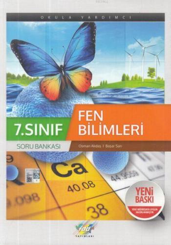 7. Sınıf Fen Bilimleri Soru Bankası | Osman Akdaş | Fdd Yayınları