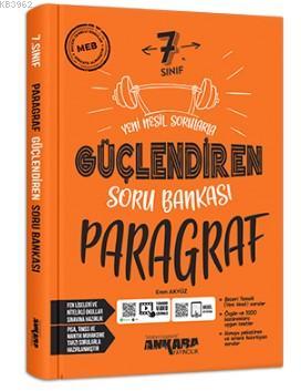 7. Sınıf Güçlendiren Pragraf Soru Bankası | Eren Akyüz | Ankara Yayınc