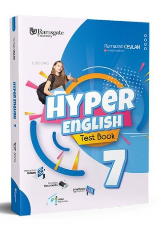 7. Sınıf Hyper English Test Book | Ramazan Ceylan | Ramsgate Universit