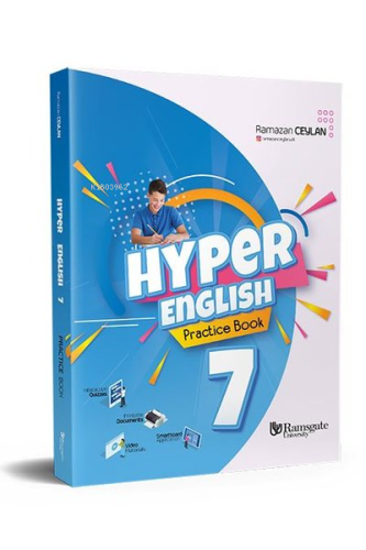 7. Sınıf HYPER Practice Book - Quizzes & Dictionary | Ramazan Ceylan |