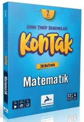 7. Sınıf Kontak Matematik Denemeleri | Kolektif | Paraf Yayınları