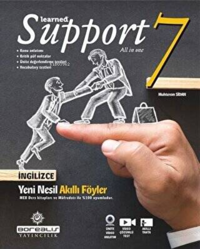 7. Sınıf Learned Support All In Yeni Nesil Akıllı Föyler | Muhterem Si