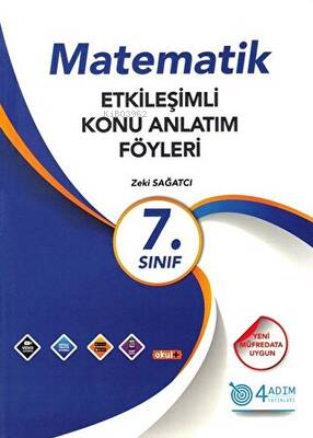 7. Sınıf Matematik Etkileşimli Konu Anlatım Föyleri | Zeki Sağatçi | 4