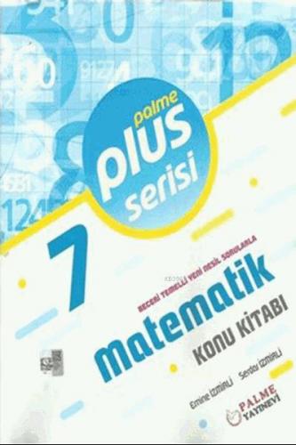 7.Sınıf Matematik Plus Serisi Konu Kitabı | Yasemin Ayan Taşdemir | Pa