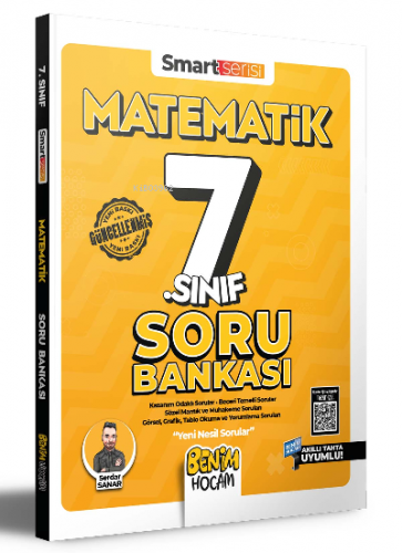 7. Sınıf Matematik Soru Bankası | Serdar Sanar | Benim Hocam Yayınları