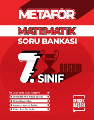 7. Sınıf Matematik Soru Bankası | Orhan Taş | Gerçek Başarı Yayınları