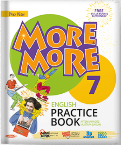 7. Sınıf More More Practice Book | Ayten Karagöz Mustafa | Kurmay Yayı