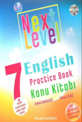 7. Sınıf Next Level Practice Book Konu Kitabı | Erhan Yıldız | Palme Y