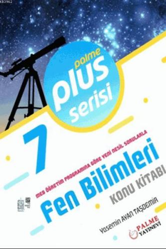 7. Sınıf Plus Serisi Fen Bilimleri Konu Kitabı | Yasemin Ayan Taşdemir