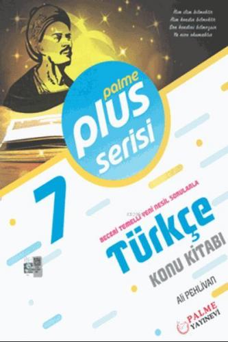 7. Sınıf Plus Serisi Türkçe Konu Kitabı; Beceri Temelli Yeni Nesil Sor