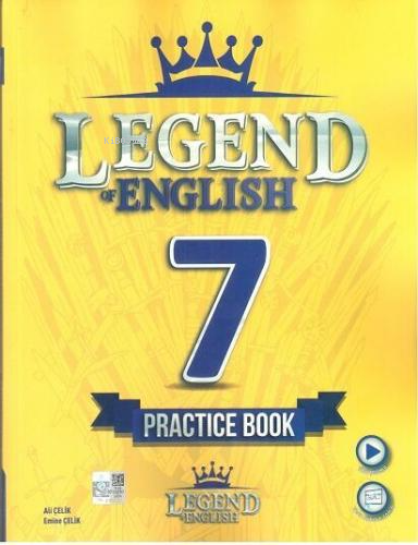 7.Sınıf Practıce Book - Referans Kitabı - 2023 | Emine Çelik | Legend 