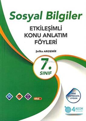 7. Sınıf Sosyal Bilgiler Konu Anlatım Föyleri | Şefika Arıdemir | 4 Ad