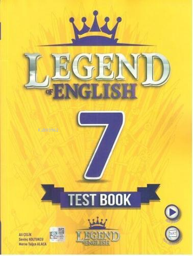 7.Sınıf Test Book - Test Kitabı - 2023 | Ali Çelik | Legend English