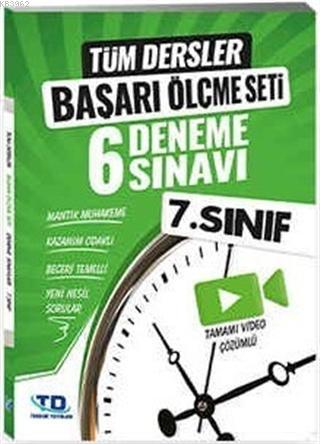 7. Sınıf Tüm Dersler Başarı Ölçme Seti 6 Deneme Sınavı | Kolektif | Ta