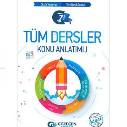 7. Sınıf Tüm Dersler Konu Anlatımlı - 2019 | Kolektif | Gezegen Yayınc